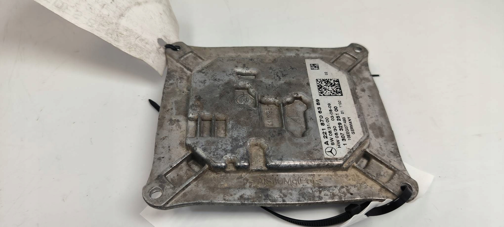control unit XENON LED A2218706389 Mercedes-BENZ W221