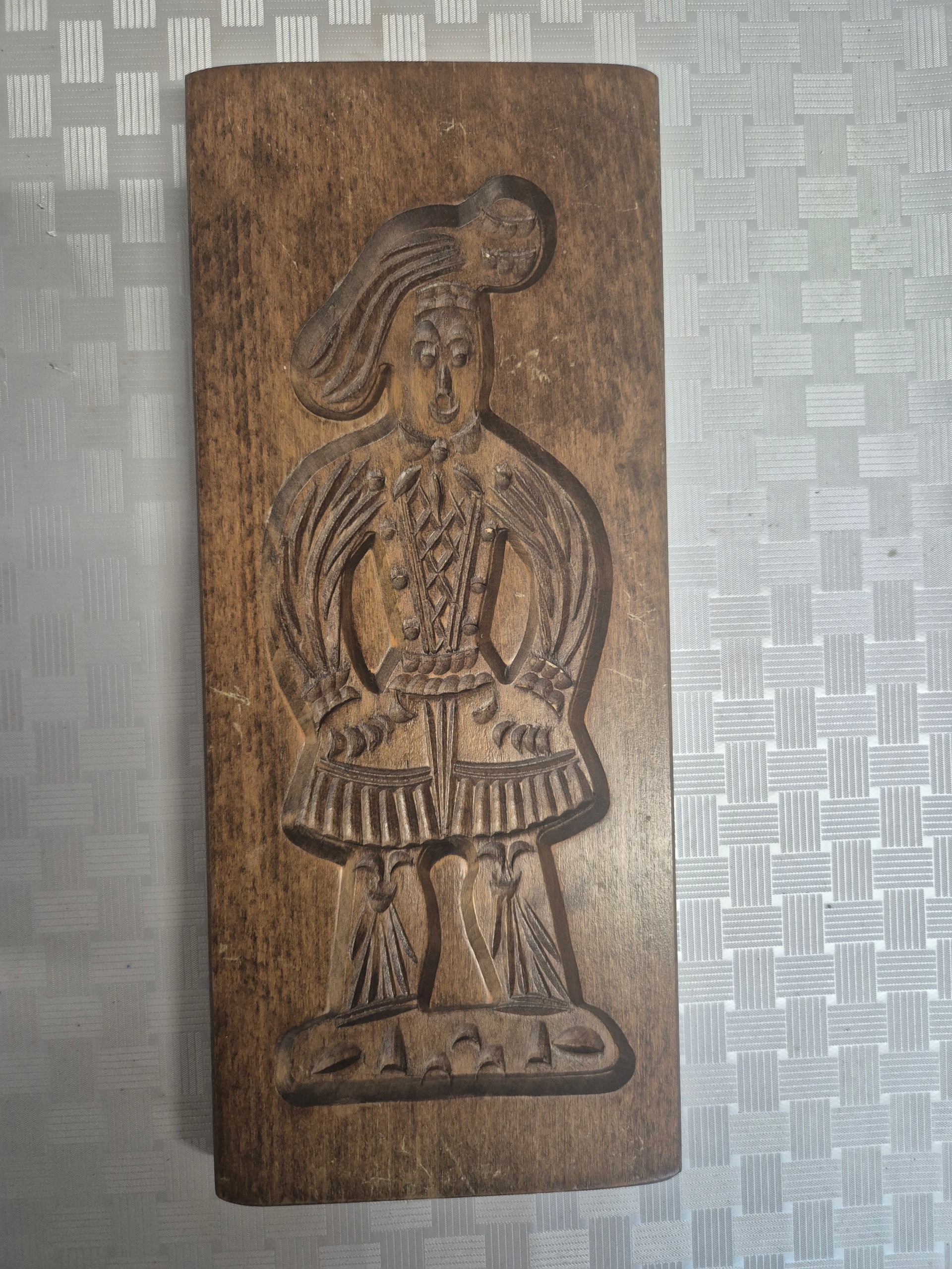Drewniana forma piernikarska