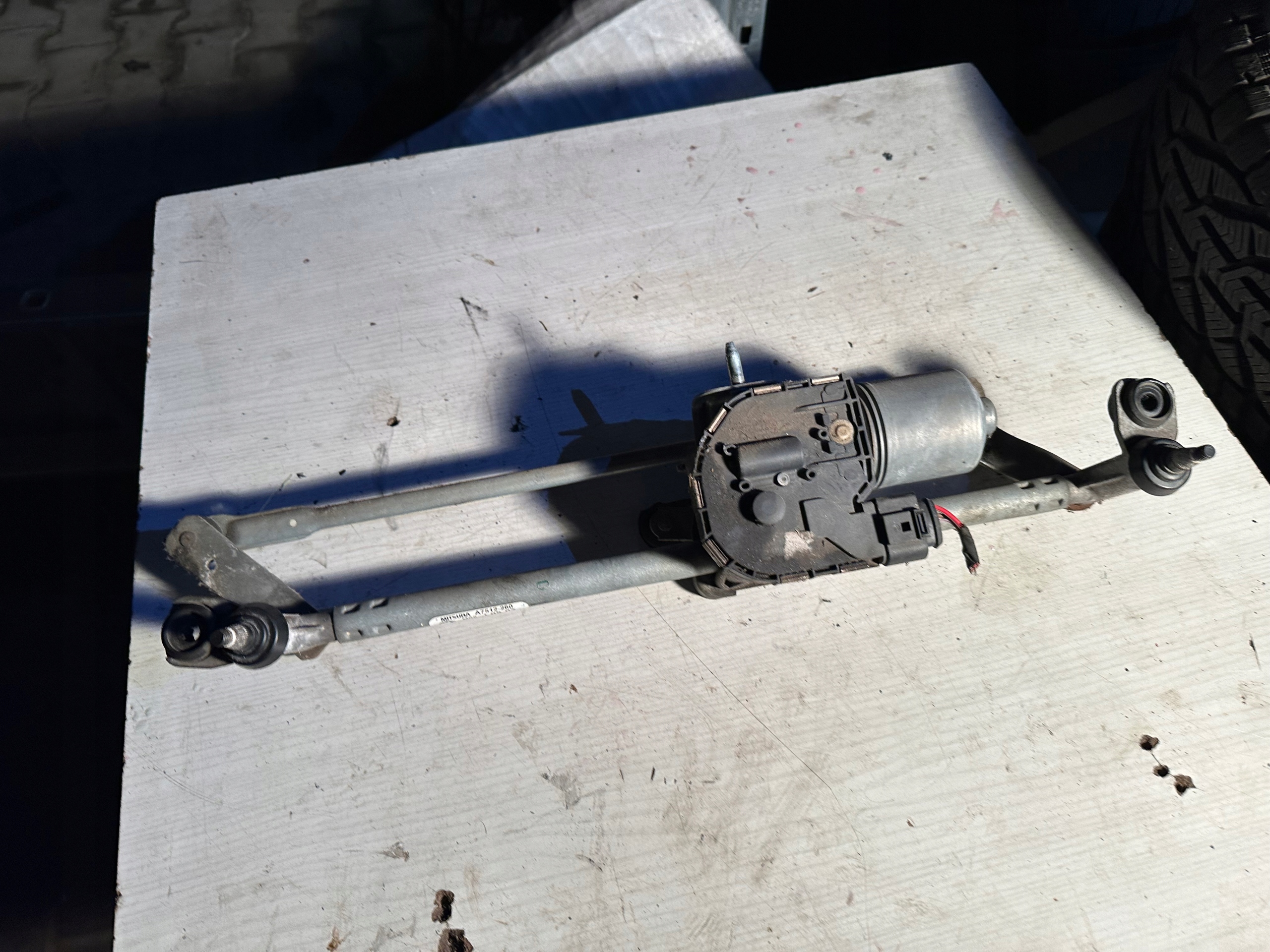 Wischergestänge VW SCIROCCO 1K8955023B EUROPA