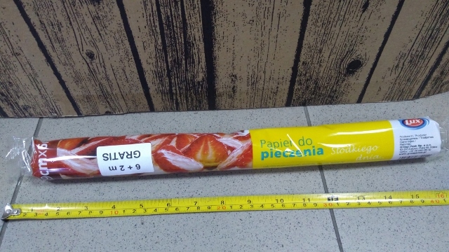 papier do pieczenia 8mx39cm LUX — 3