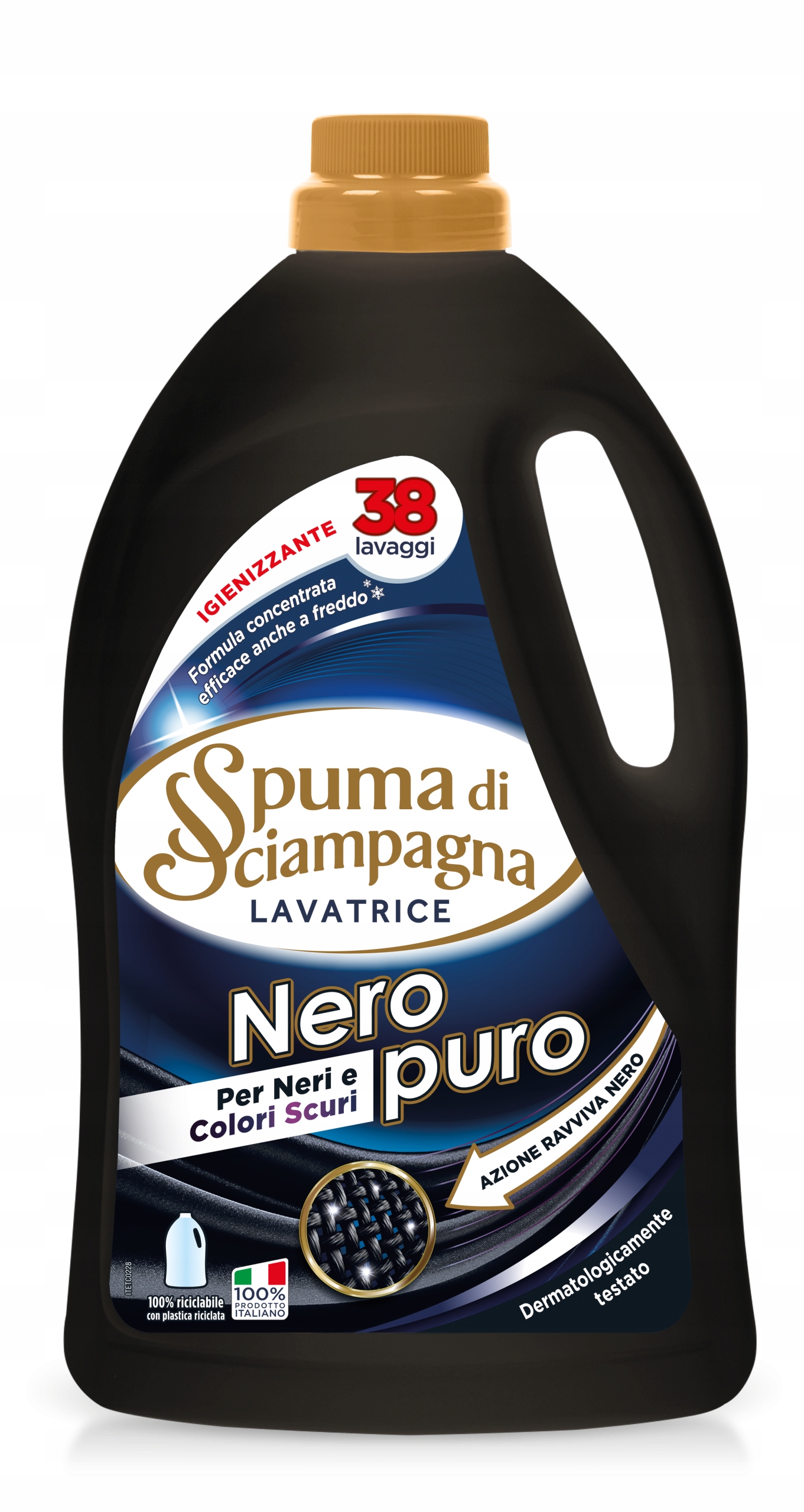 

Spuma Sciampagna Nero płyn do prania czarnego 38p