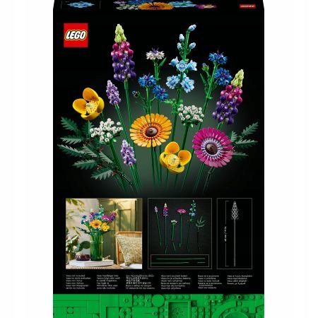 

Lego Icons Bukiet z polnych kwiatów 10313