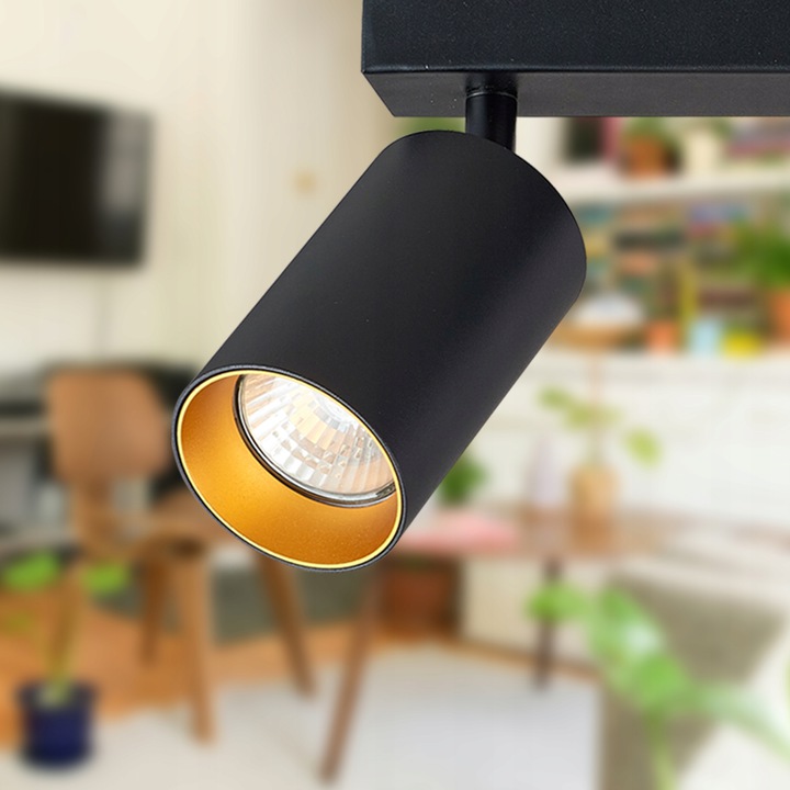 LAMPA sufitowa KINKIET ścienny oprawa SPOT 2x GU10 Kod producenta B0602