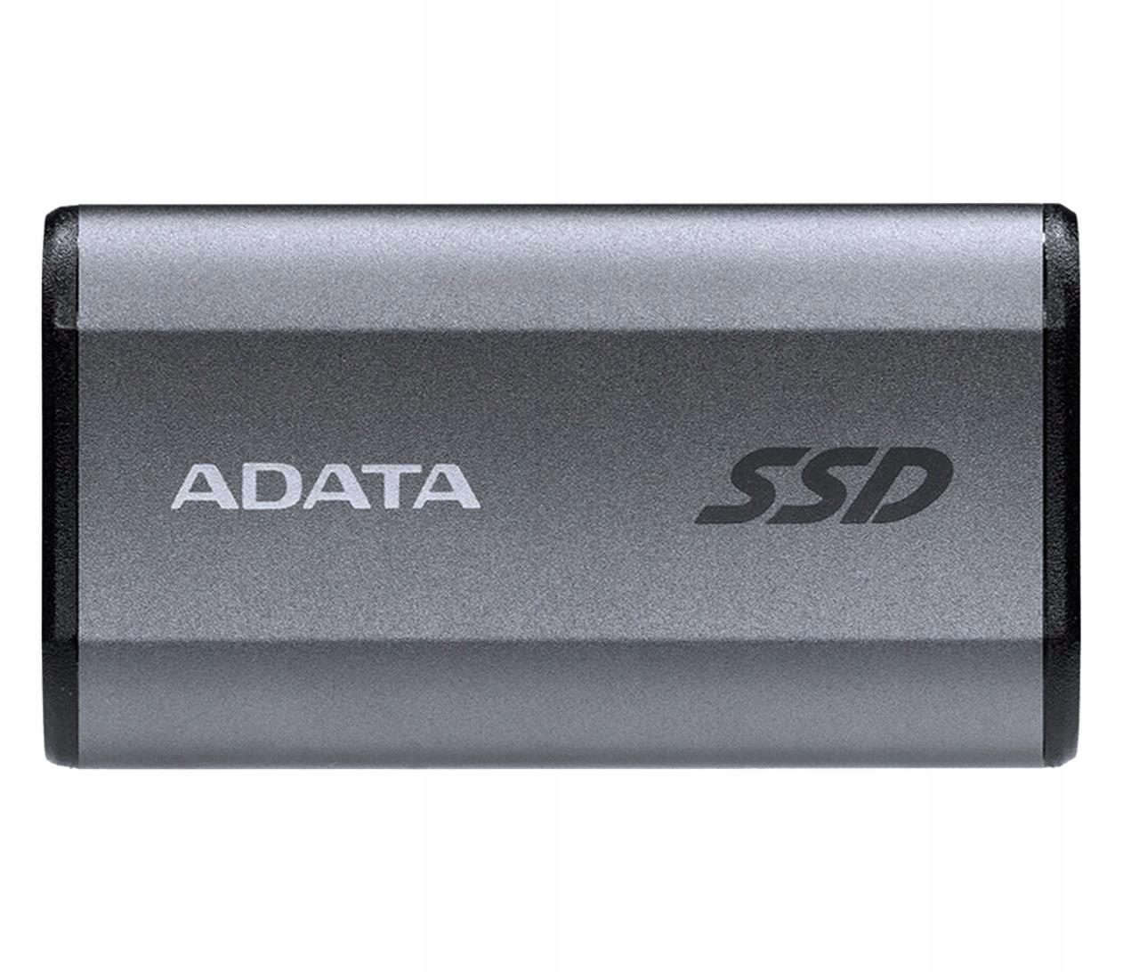 Zewnętrzny Dysk Ssd Adata SE880, 1TB, Szary Tytanowy, Usb 3.2 Gen 2