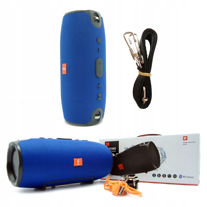 

Extreme Duży Bezprzewodowy Głośnik Bluetooth 22CM