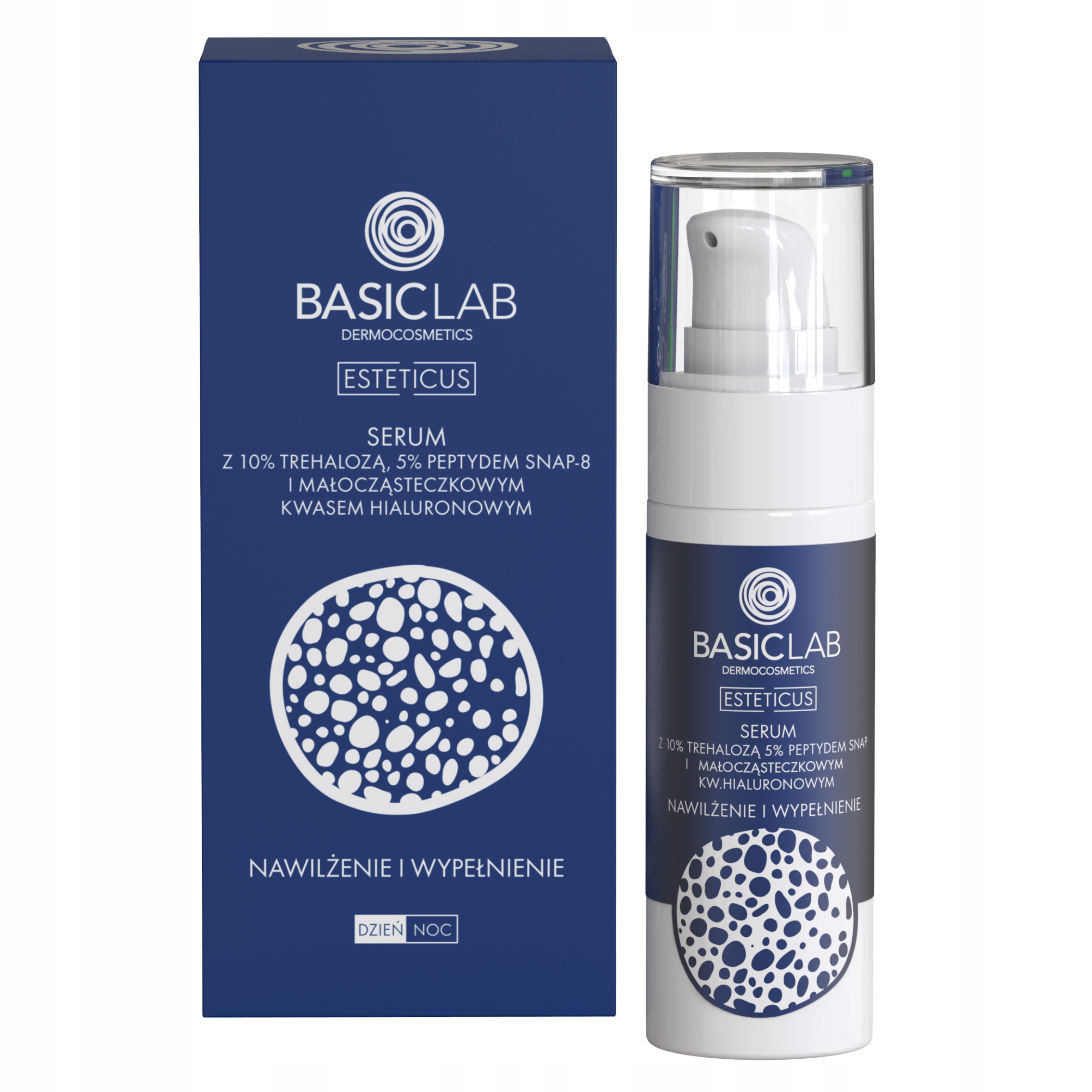 

BasicLab peptydowe serum Nawilżenie Wypełnienie