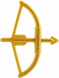 

Lego broń łuk 4499 złoty