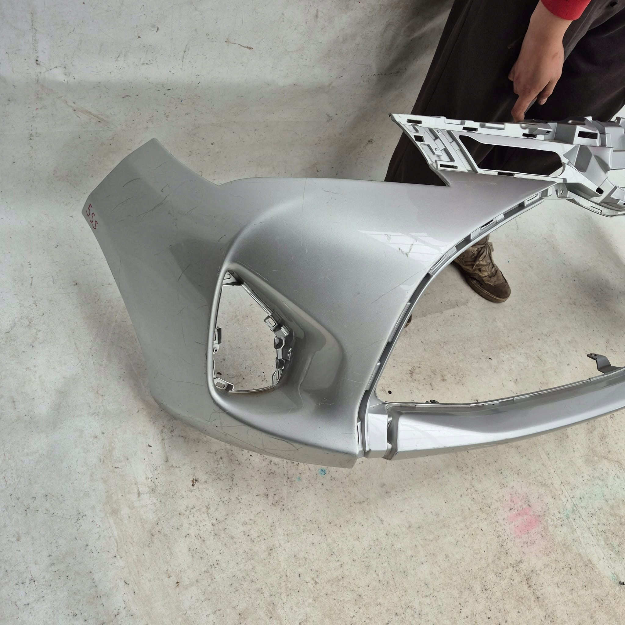 TOYOTA YARIS III 3 LIFT 14-17 bumper front front