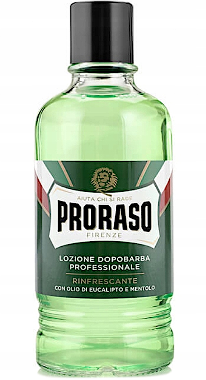 Proraso Green Line AfterShave Lotion Osvěžující balzám po holení, 400 ml