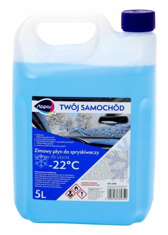 Na Zimę PŁYN DO SPRYSKIWACZY 20L -22°C TYLKO FIRMA Producent Clean Vision