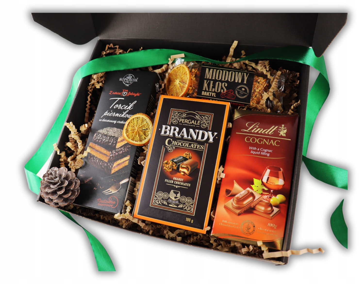 Levně Dárkový Box Sob firemní dárky k narozeninám, ke svátku Krabička