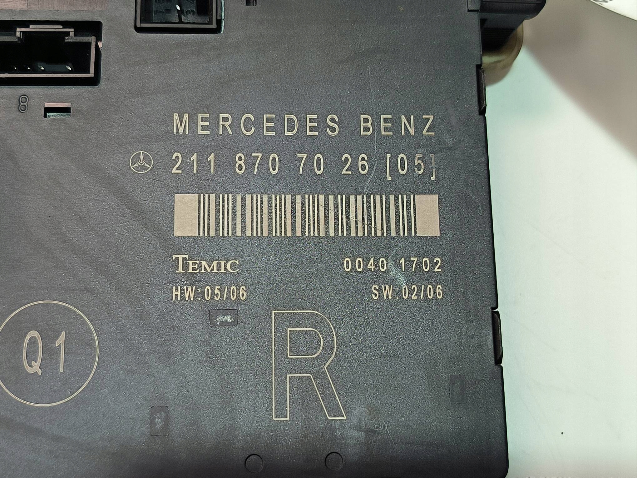 modul 2118707026 MERCDES-BENZ E-KLASA W211