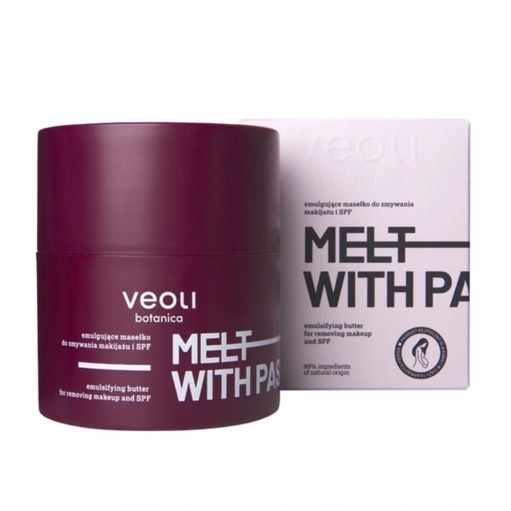 Veoli Botanica Melt With Passion Emulgující máslo na make-up a Spf 40 g