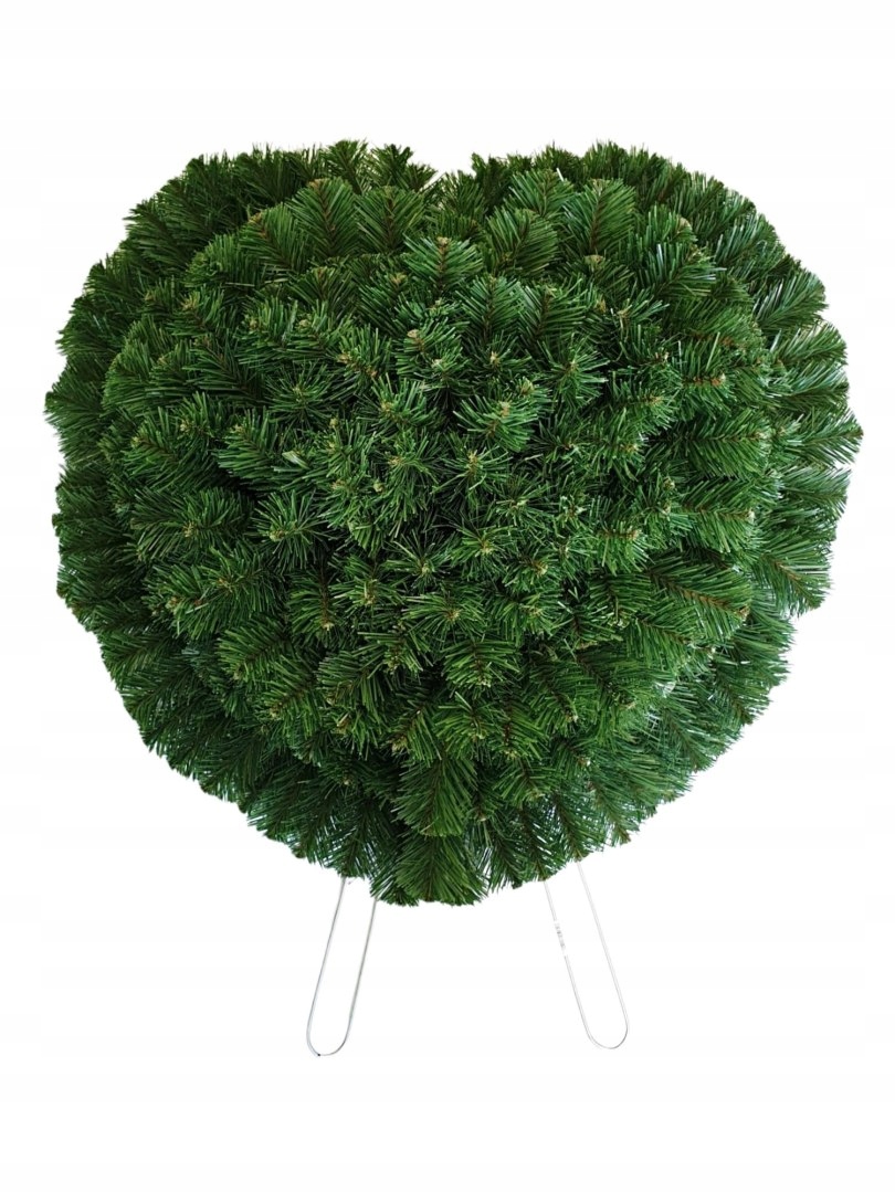 Umělý Podklad Srdce Pod Věnec S Vazbou 94/82