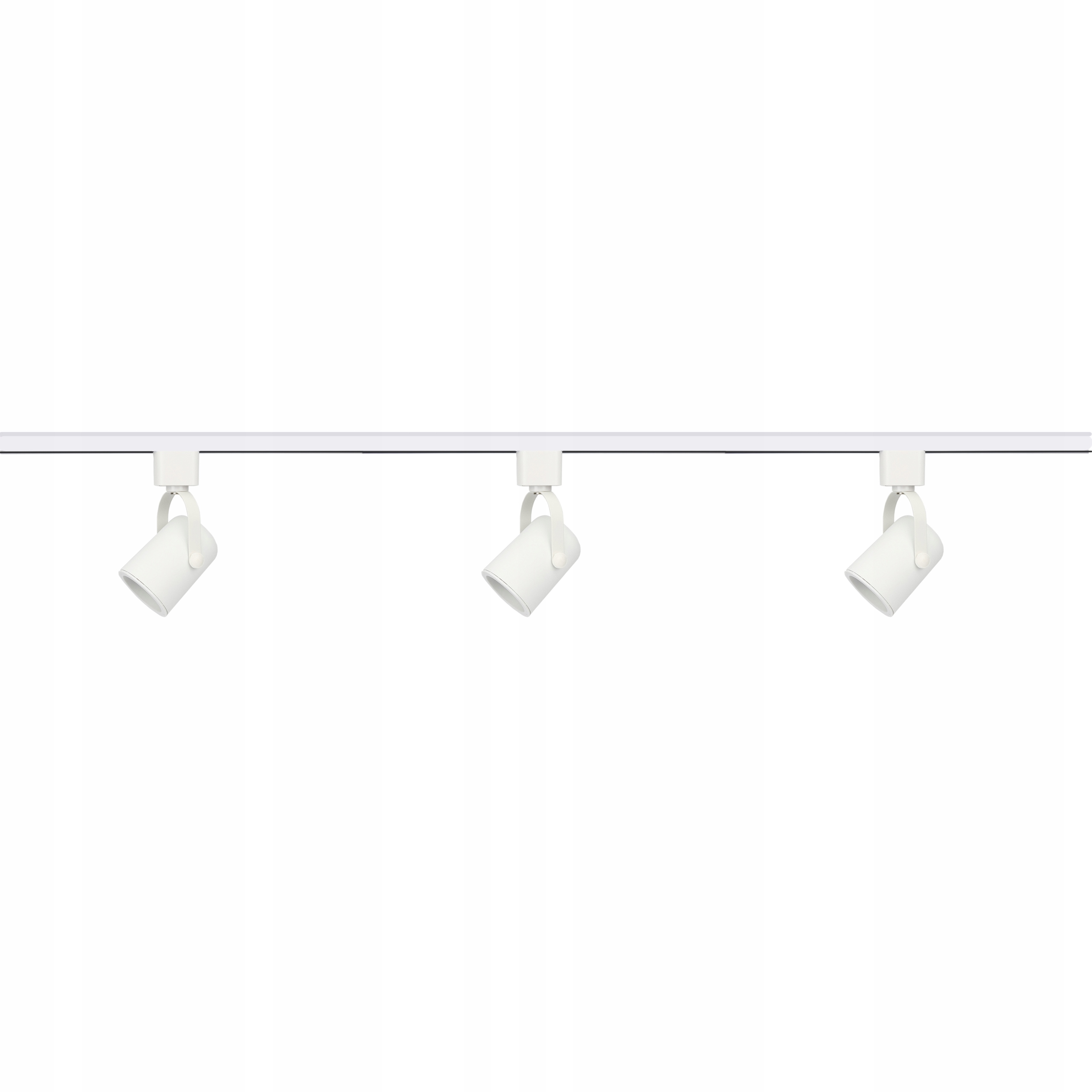 3x SPOT REFLEKTOR BIAŁY NA GU10 + SZYNOPRZEWÓD 1m Marka LEDTechnics