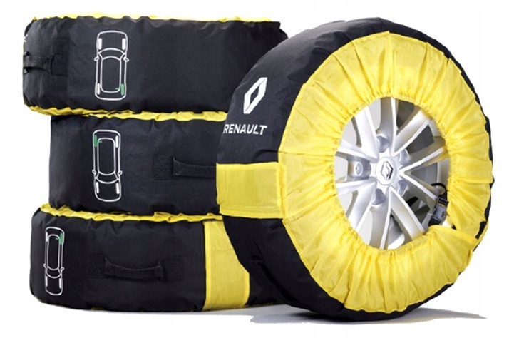 

Pokrowce Na Koła Opony 14" 18'' Oem Renault