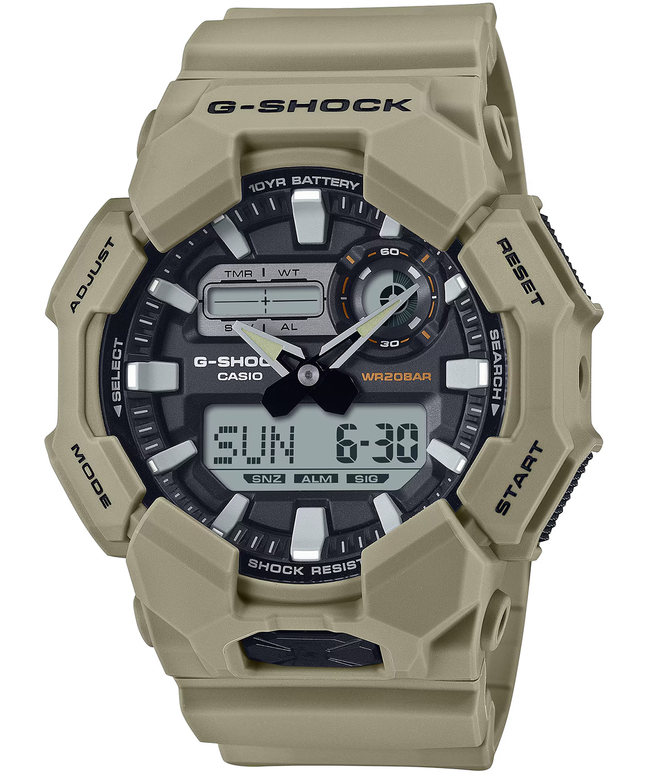 Pánské hodinky Casio G-shock Classic Casio-GA-010-5AER