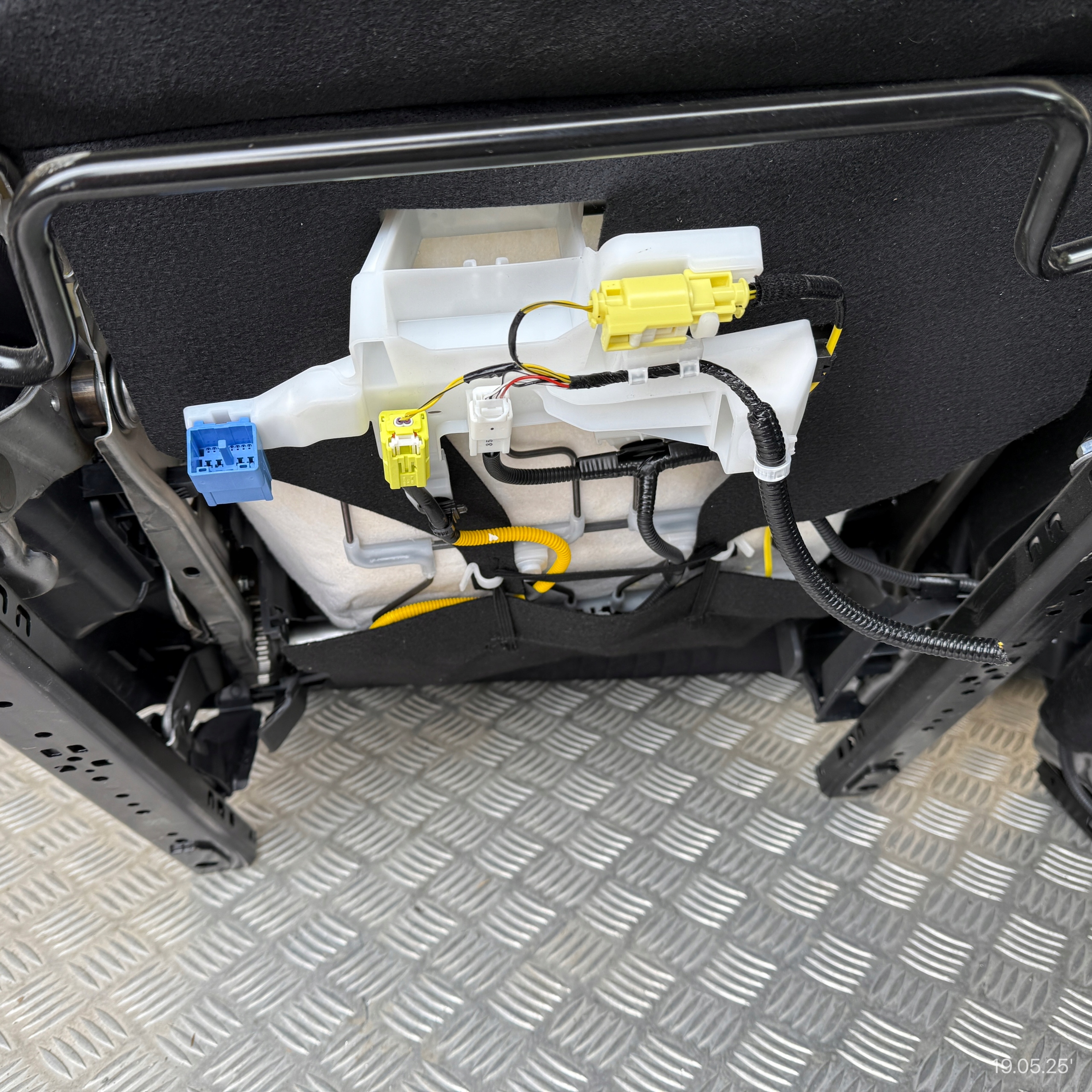 Siège KOMPLET TOYOTA YARIS IV 2023 ROK