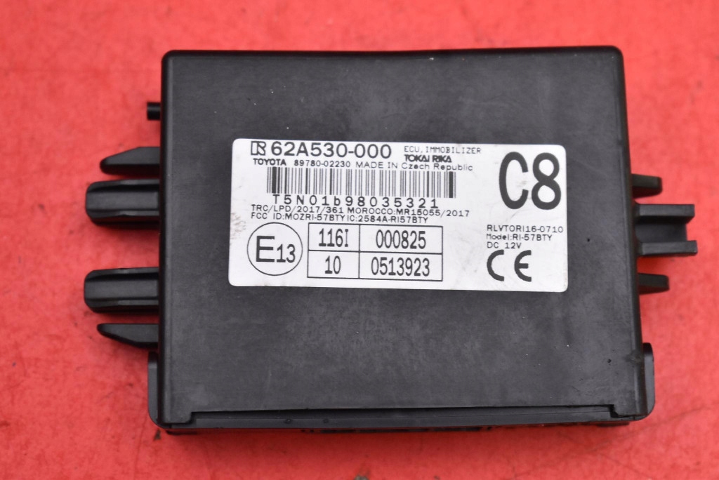 control unit module IMMO 62A530-000 TOYOTA COROLLA E21 1.2 T D-4T 116 KM 18-25