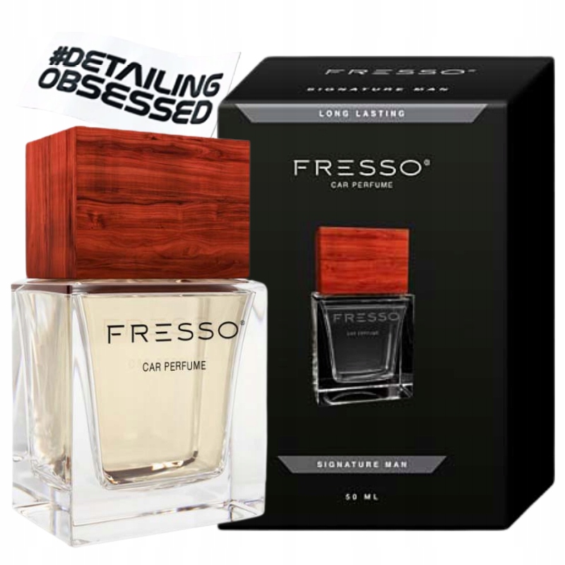 

Fresso Signature Man Perfumy samochodowe 50ml