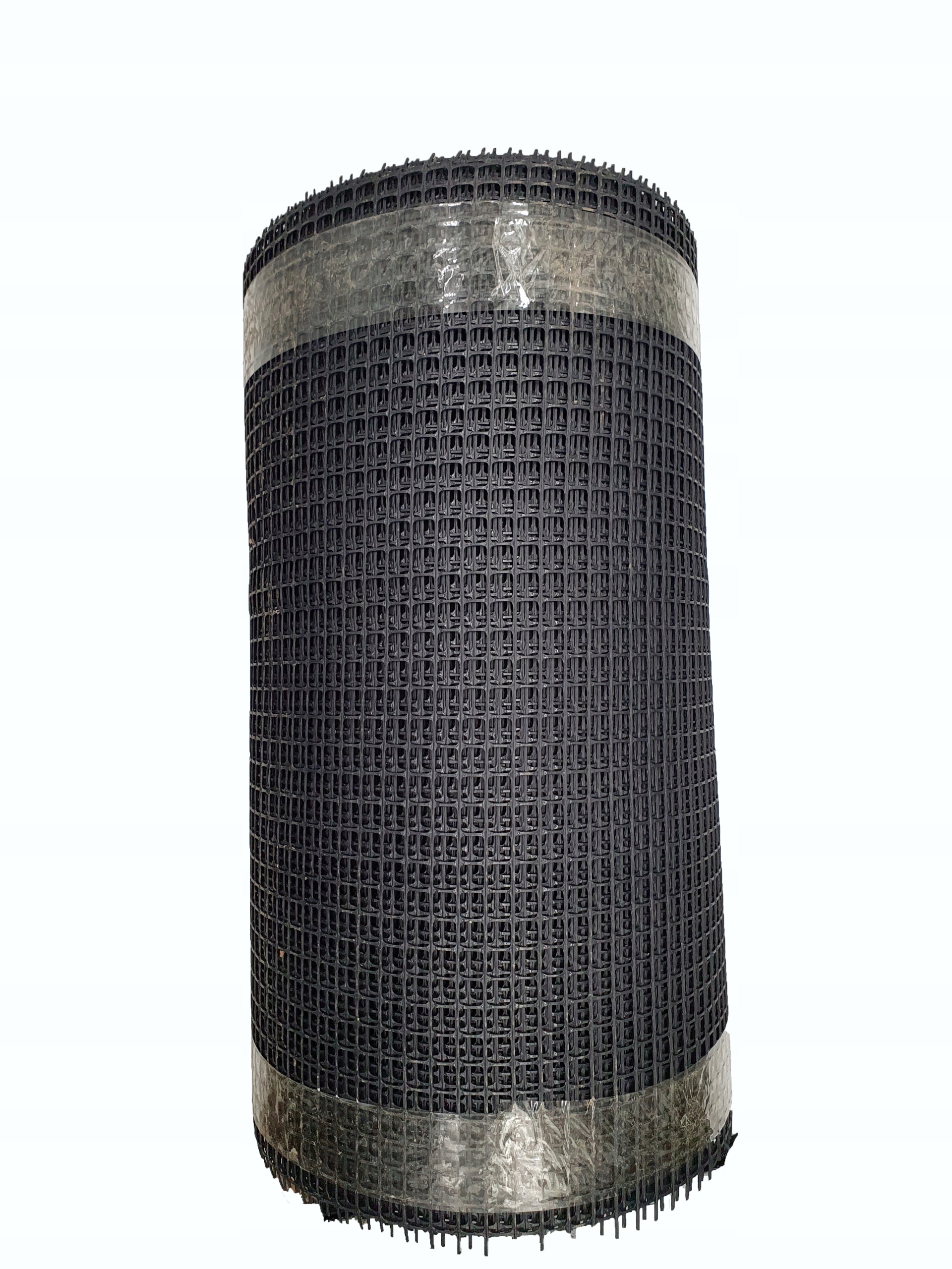 Pvc Plastová Plotová Síť 0,8x50 m, černá