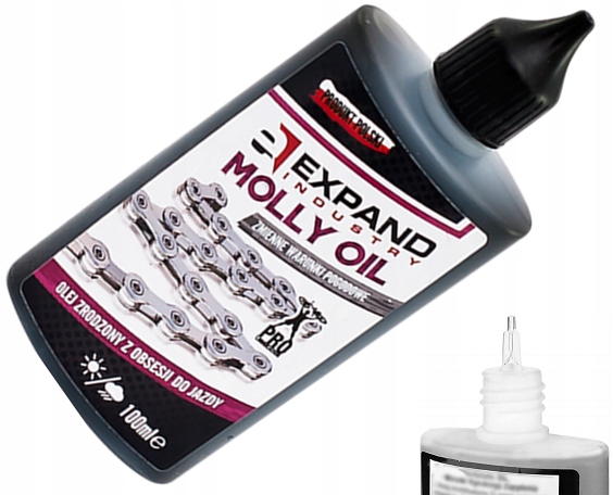 Olej do łańcucha Molly Oil Expand 100ml