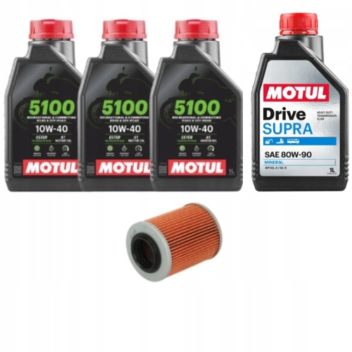 Olejový/prehľadový set Cf Moto 450 520 550 850 1000