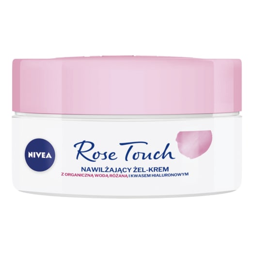 Nivea Hydratační gel na obličej Rose Touch