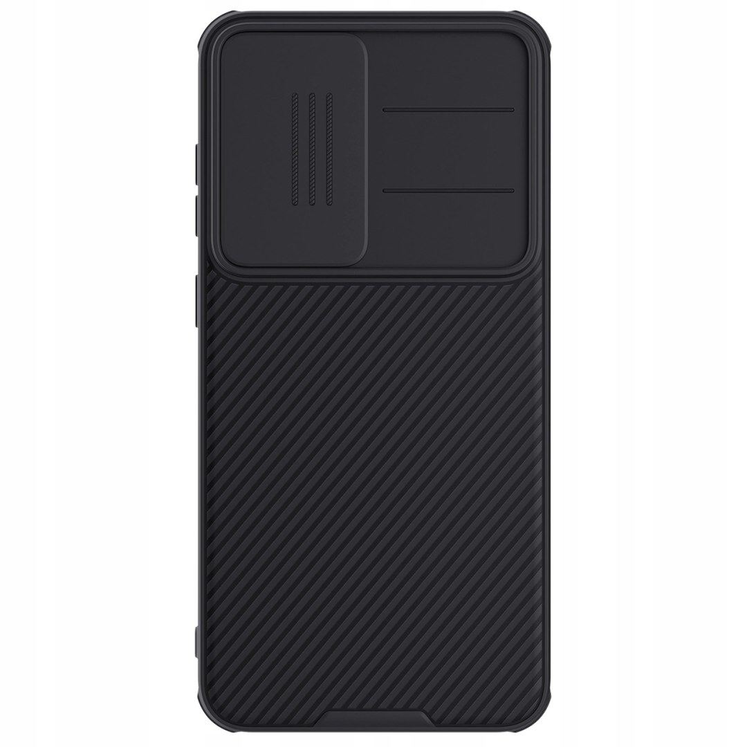 Etui Nillkin CamShield Pro na do Samsung S25+ z osłoną na aparat czarne