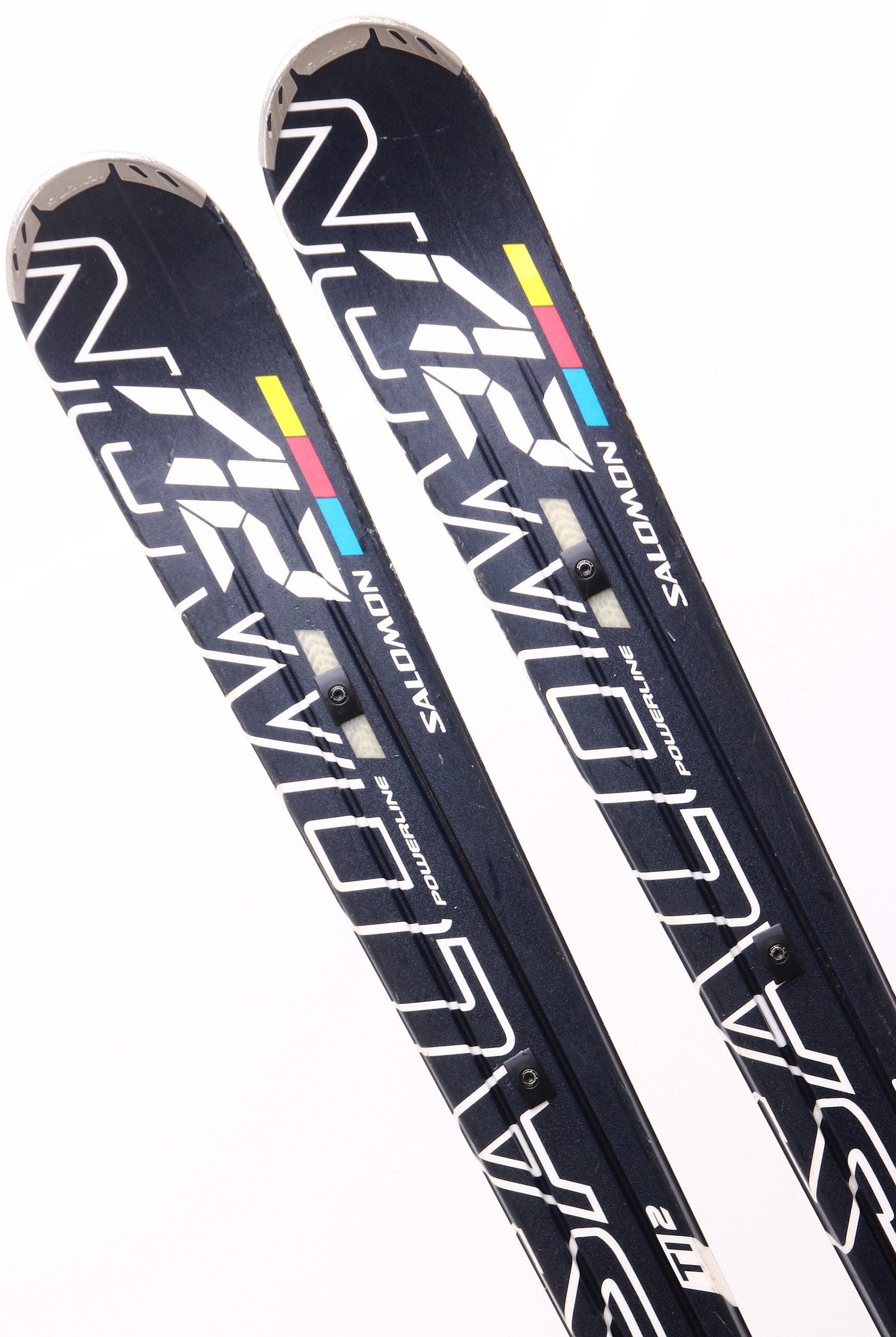 NARTY SALOMON 2V RACE POWER 178 cm + WIĄZANIA