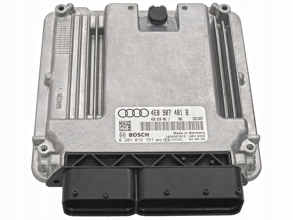 KOMPUTER ECU AUDI A8 3.0 TDI 4E0907401B 0281012151