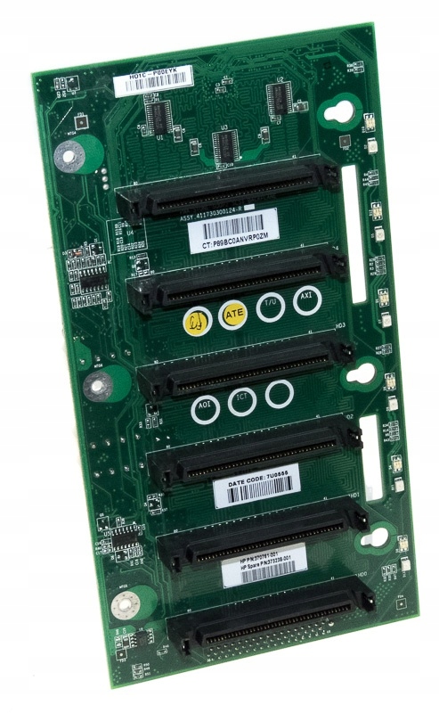 Hp 373238-001 Zadní deska 6x Scsi 80-PIN pro ML150
