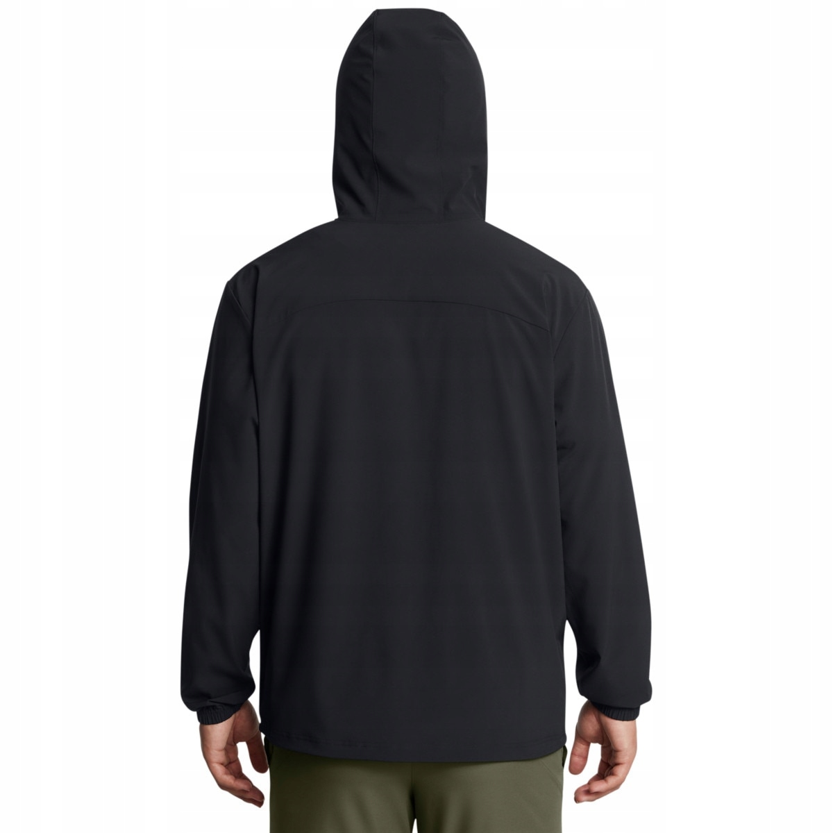 Under Armour Pánská mikina Ua Vibe Woven Windbreaker černá