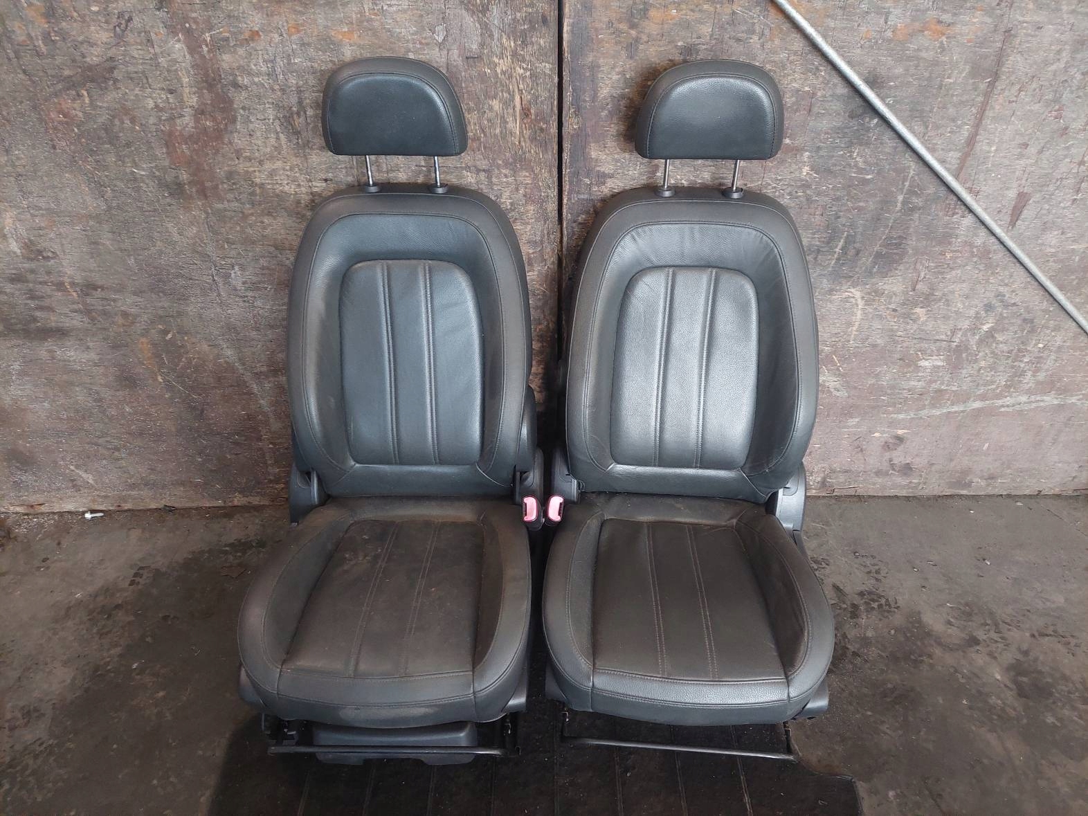 seats KOMPLET left right seat rear part + side OPEL ANTARA and