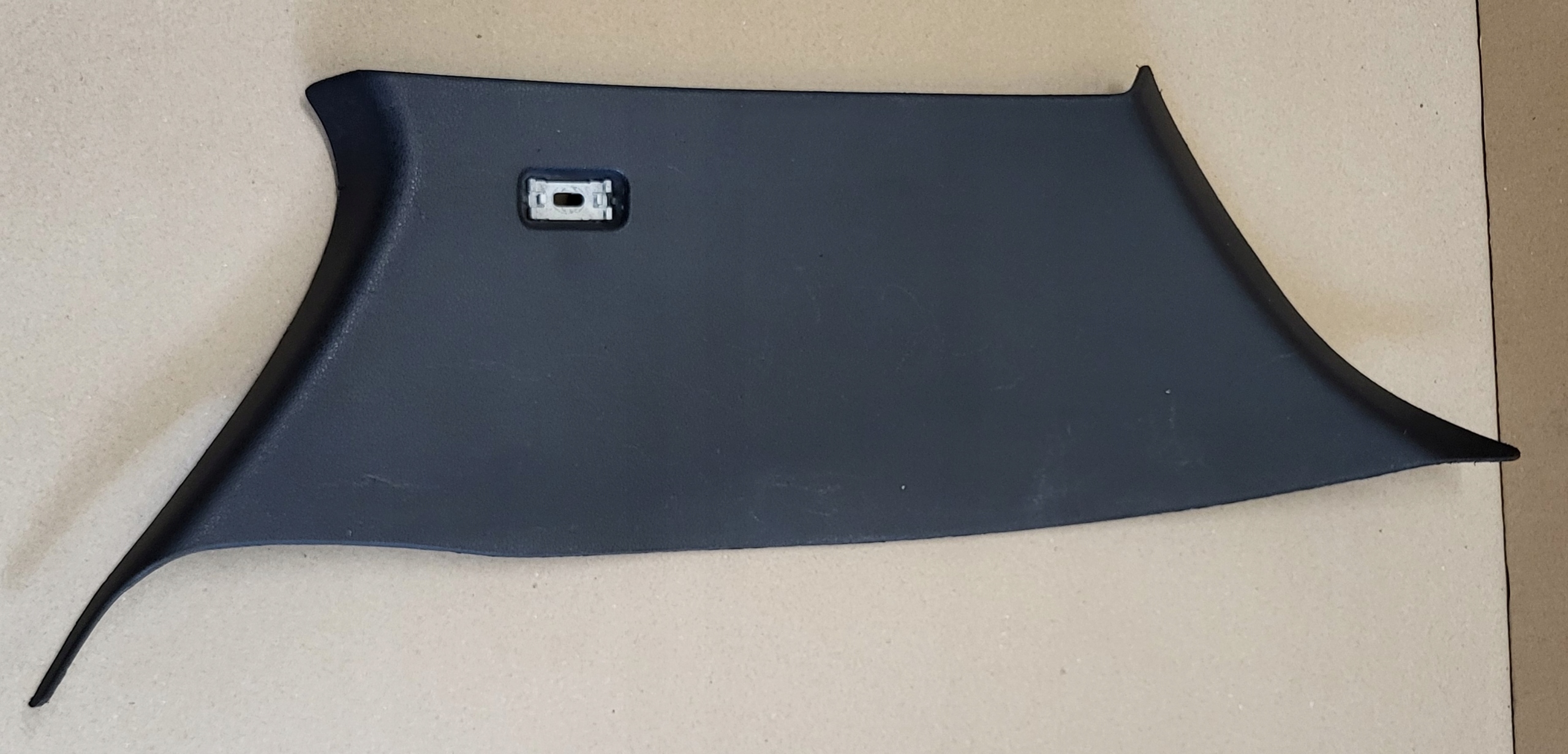 side cover SLUPKA C right rear part m-packet black BMW 1 E87 OE