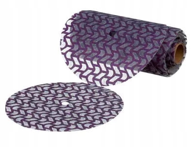 Krążek ścierny 150mm papier na podłożu siatkowym 3M Cubitron ll P220