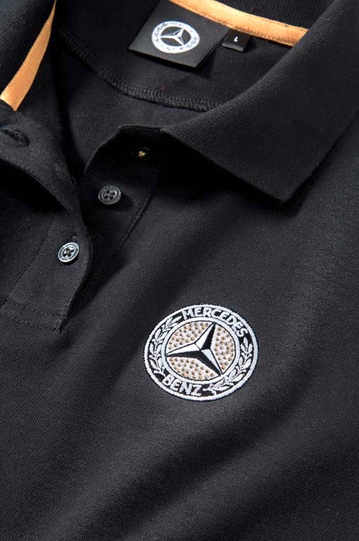 KOSZULKA POLO SLIM FIT DAMSKA MERCEDES-BENZ - XS Marka Mercedes