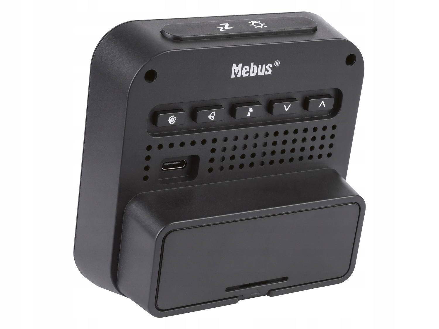 BUDZIK ZEGAR RADIOWY KALENDARZ TEMPERATURA + 3 WYMIENNE RAMKI Model zegarek