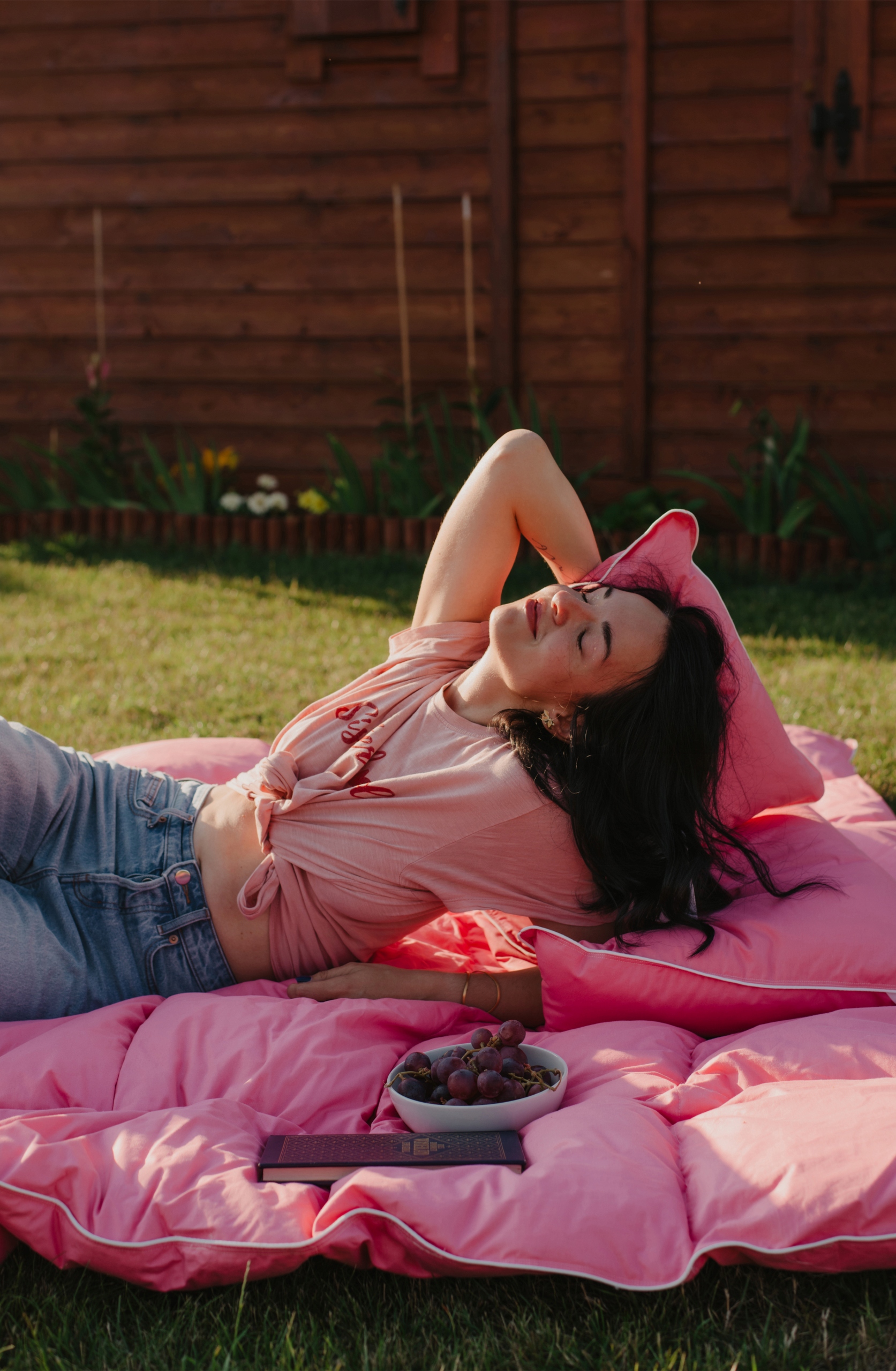 Poduszka 50x60 Mr. Pillow puch gęsi 60% bawełna kremowa 600g AMZ Waga wypełnienia 600 g