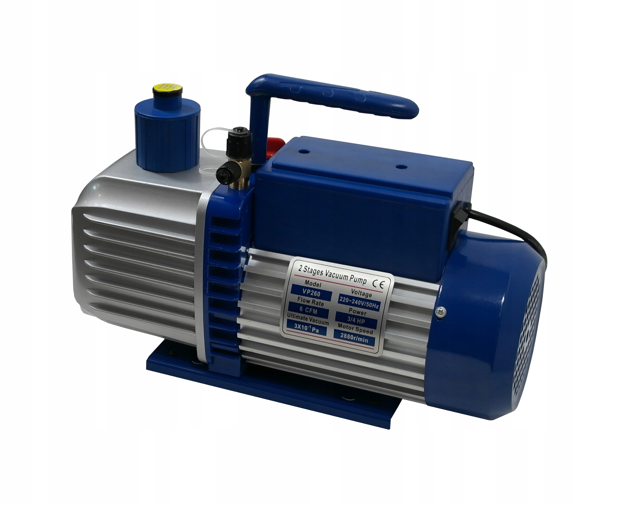 Dvoustupňová vakuová pumpa VP260,170 l/min (6 Cfm)