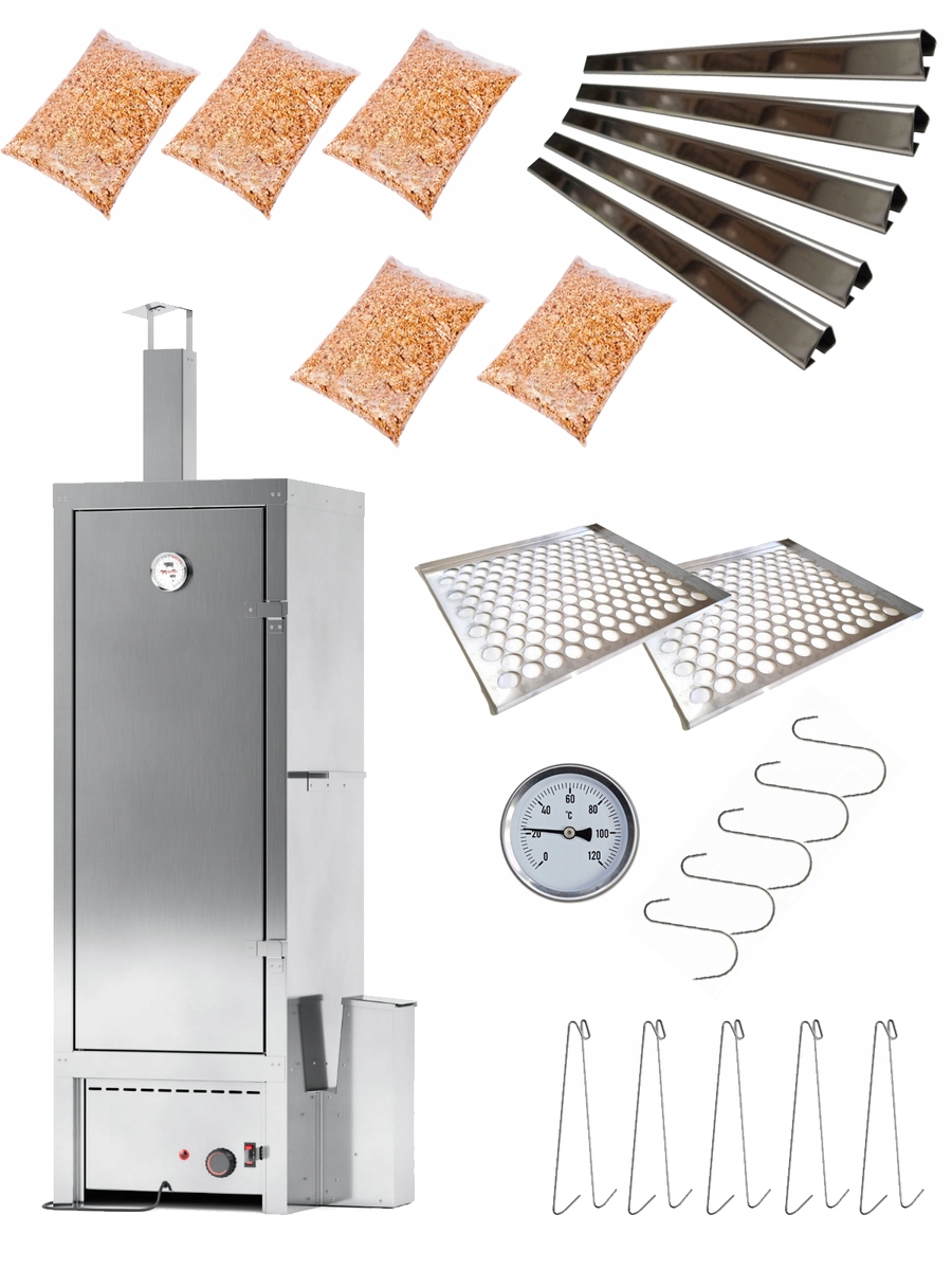 Elektrická udírna Automatická Izolace 85 L