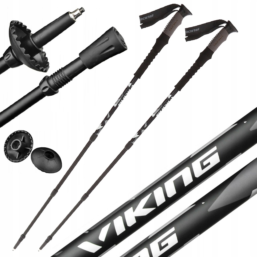 Trekkingové hole Viking Nelio Pro Trekking 65-135 cm s Antishock systémem