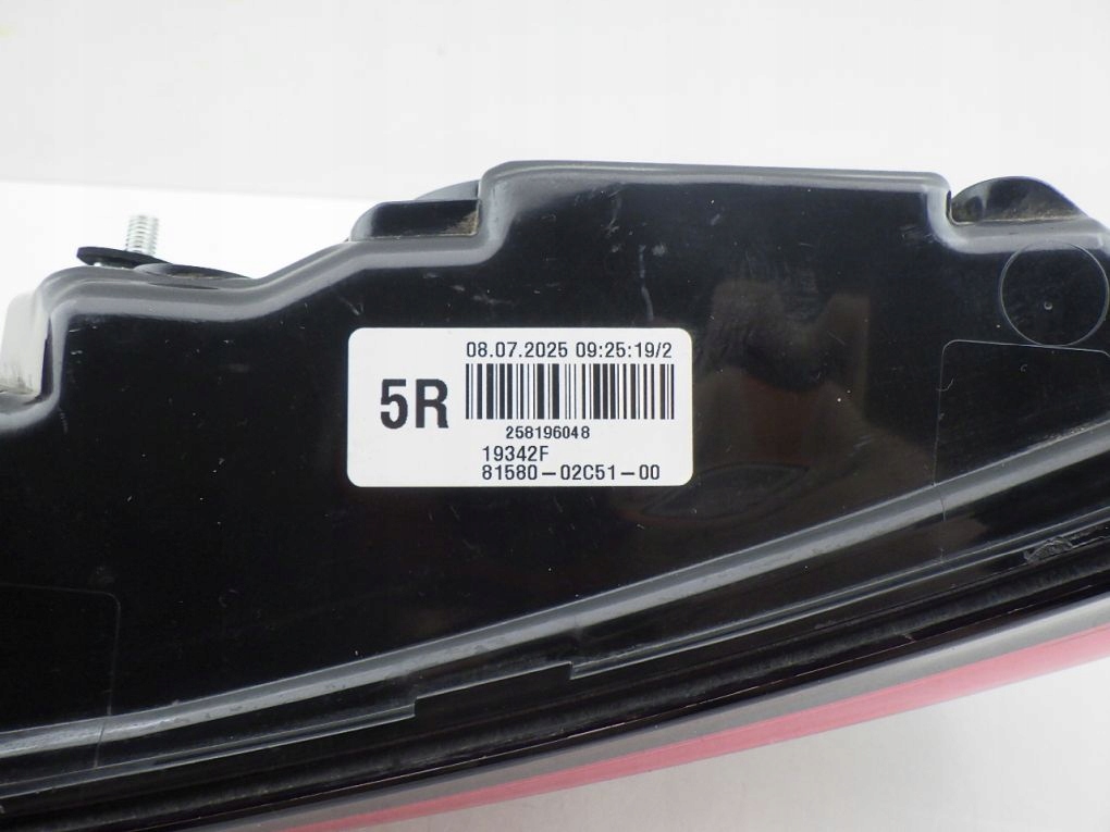 TOYOTA COROLLA E21 sedan 18- light rear right left