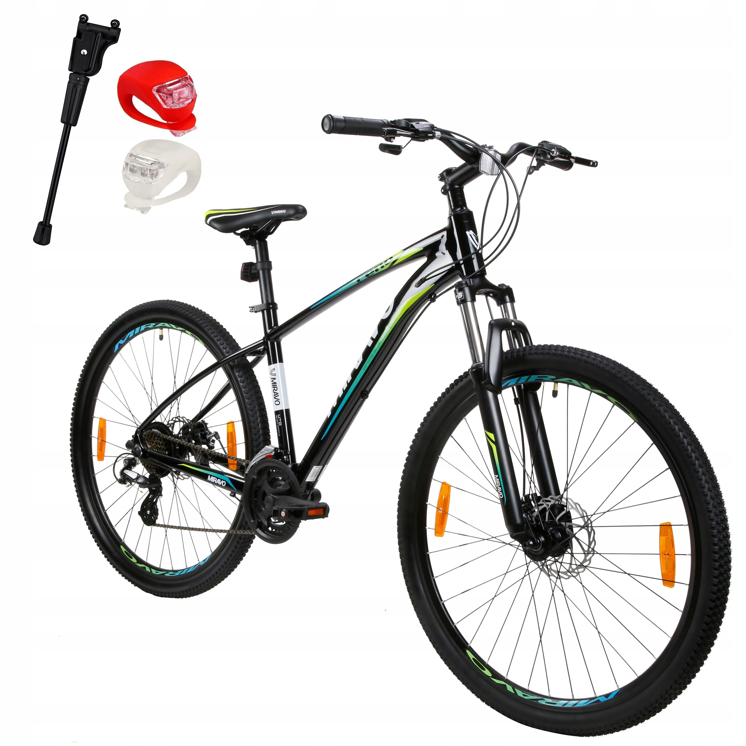 Rower Górski Mtb 29 Cali Miravo Reno Shimano Aluminiowy Hamulce Tarczowe