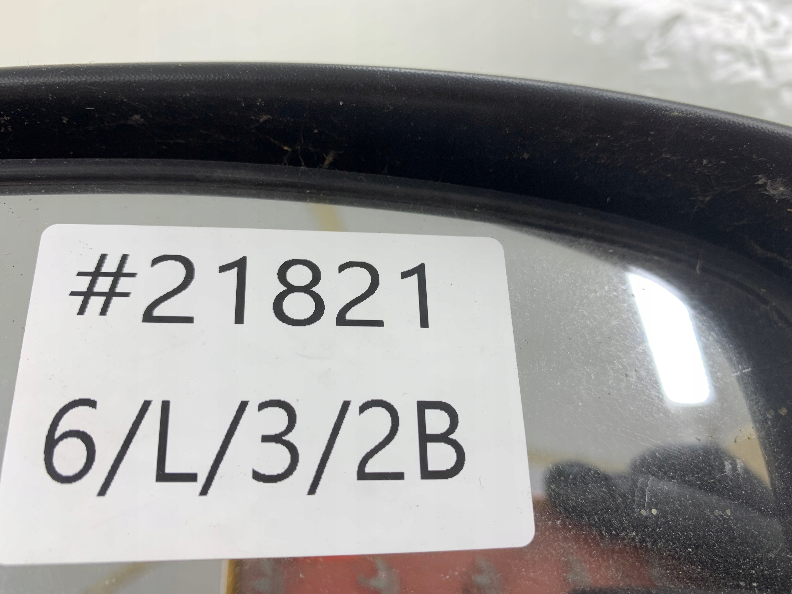 HYUNDAI i10 mirror right manually black,