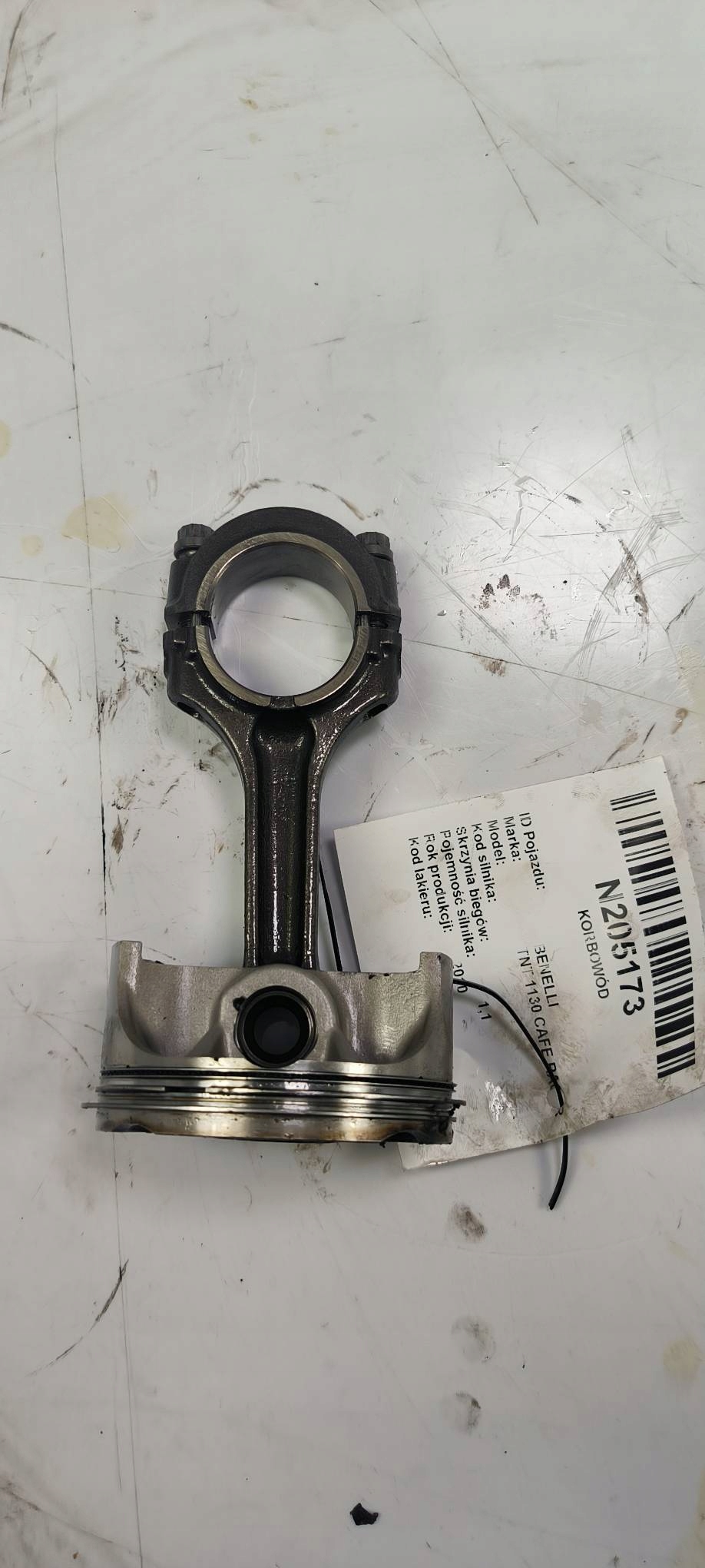 KORBOWOD KORBOWOD BENELLI TNT 1130 CAFE RACER