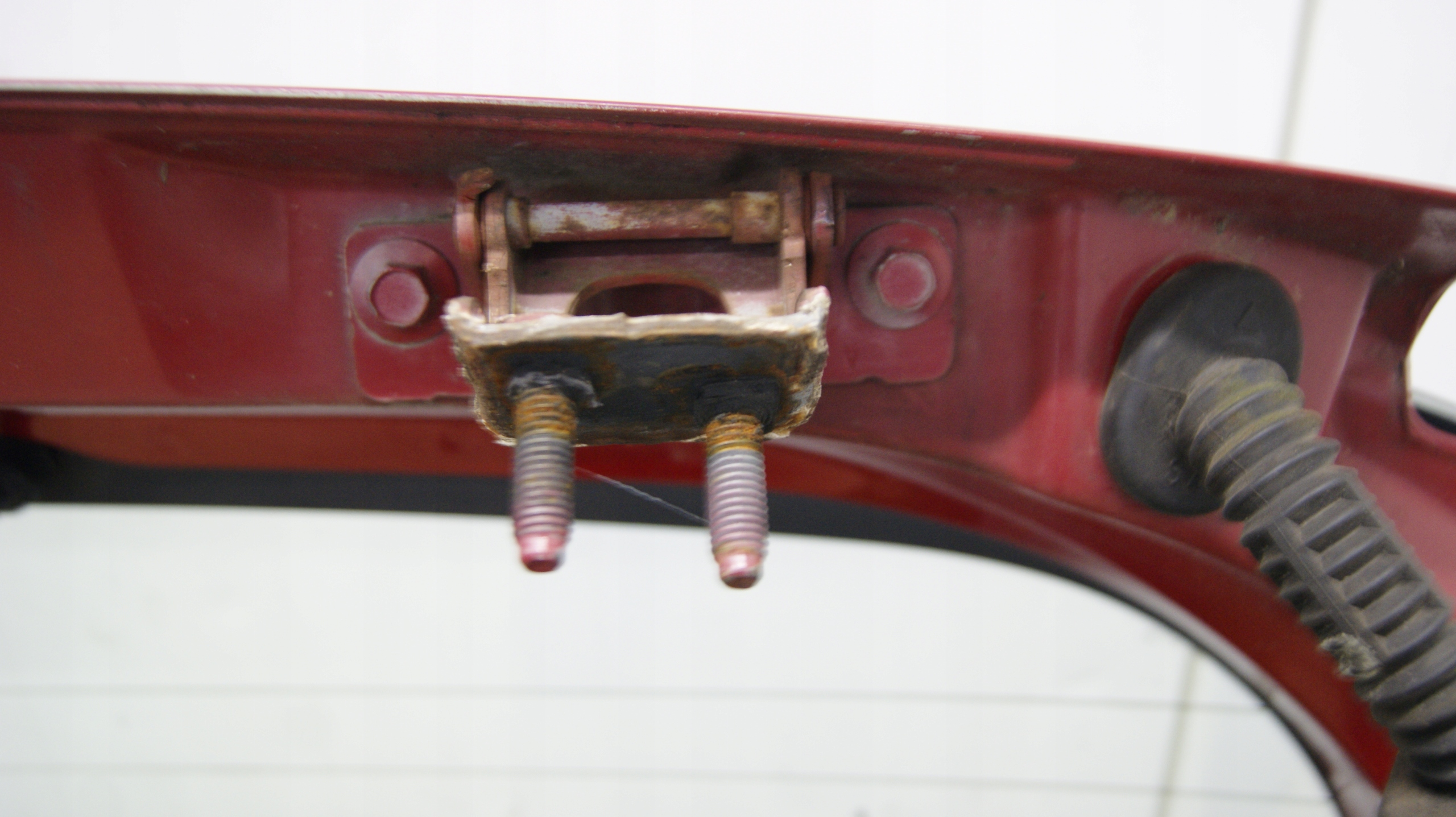 boot doors rear part HONDA JAZZ R81