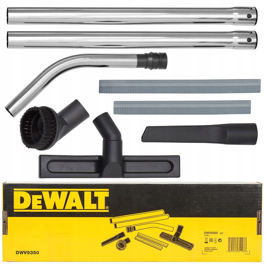 Dewalt Zestaw akcesoriów do odkurzaczy DWV9350 8el do DWV902 DWV901 DWV900
