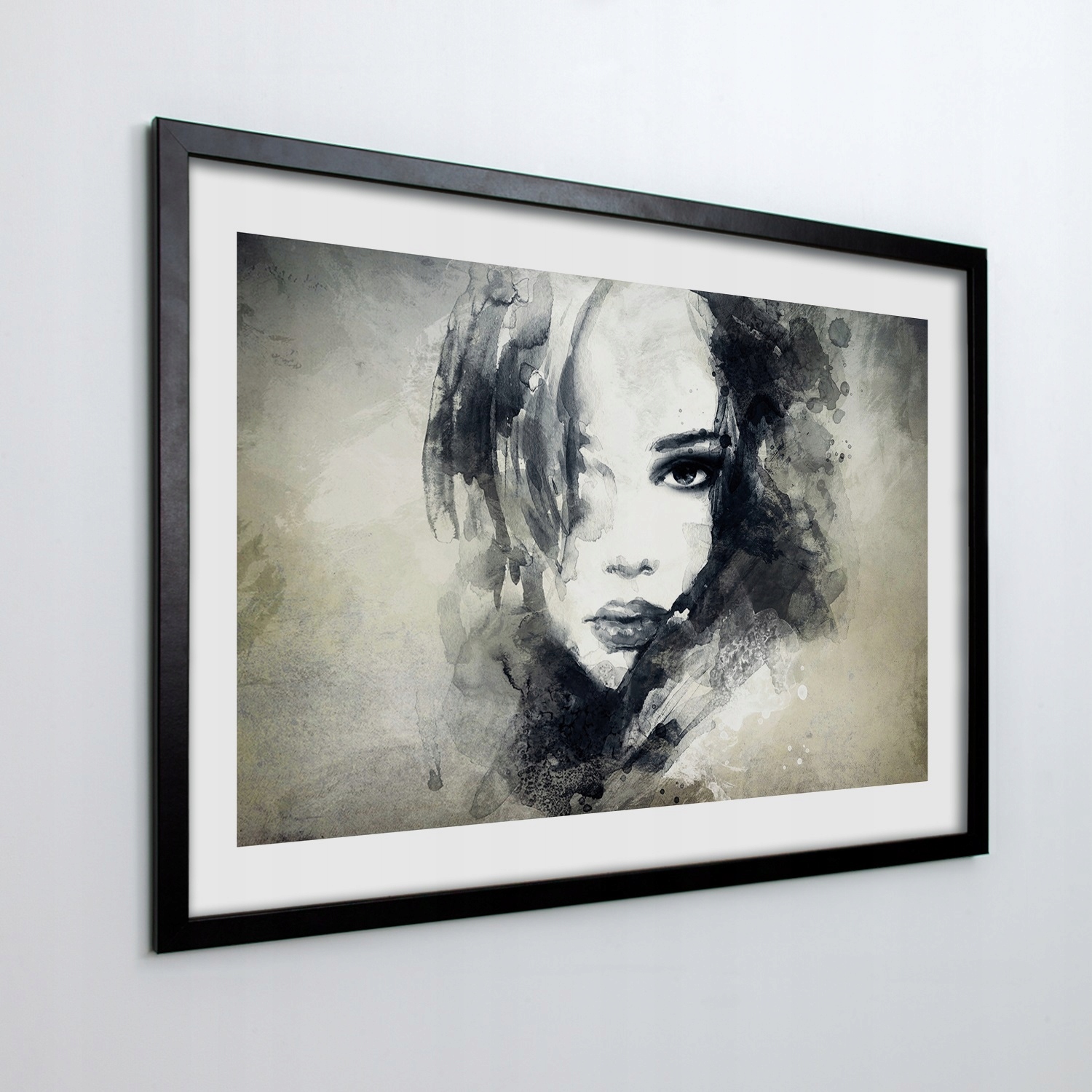 Obraz v rámu na zeď Tvář ženy Obraz 70x50