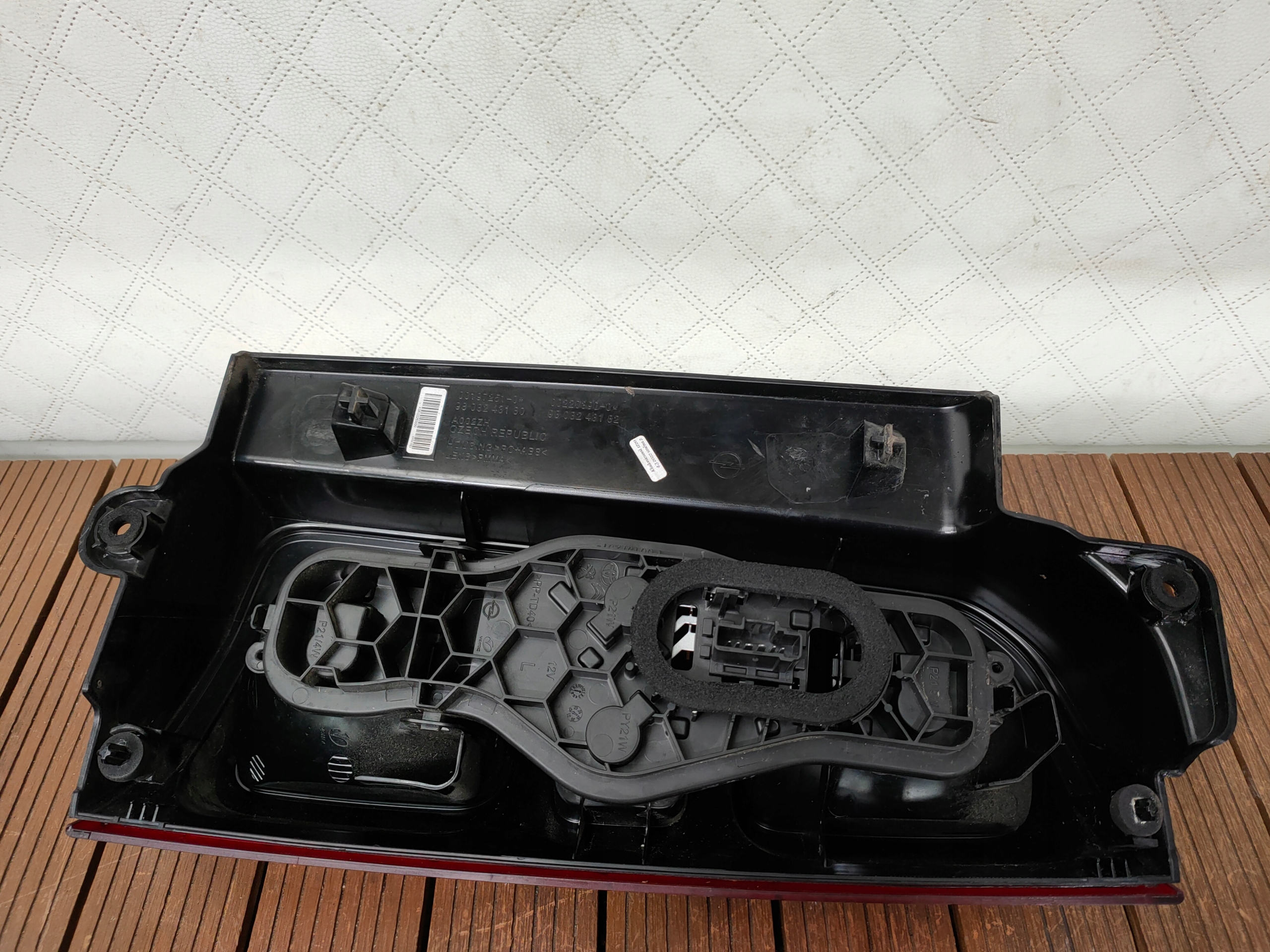 CITROEN JUMPY III EXPERT PROACE 16-25 light rear left rear part 9808243182 EU
